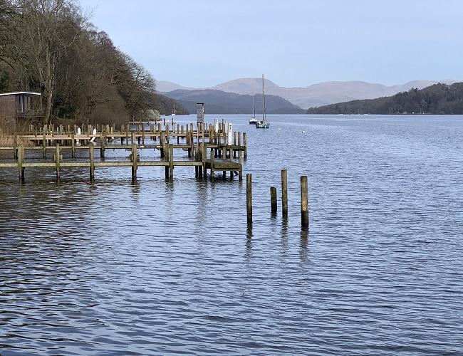 view of windermere jetty